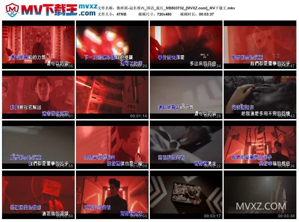 熊梓淇-冠名帮凶_国语_流行_MB503732